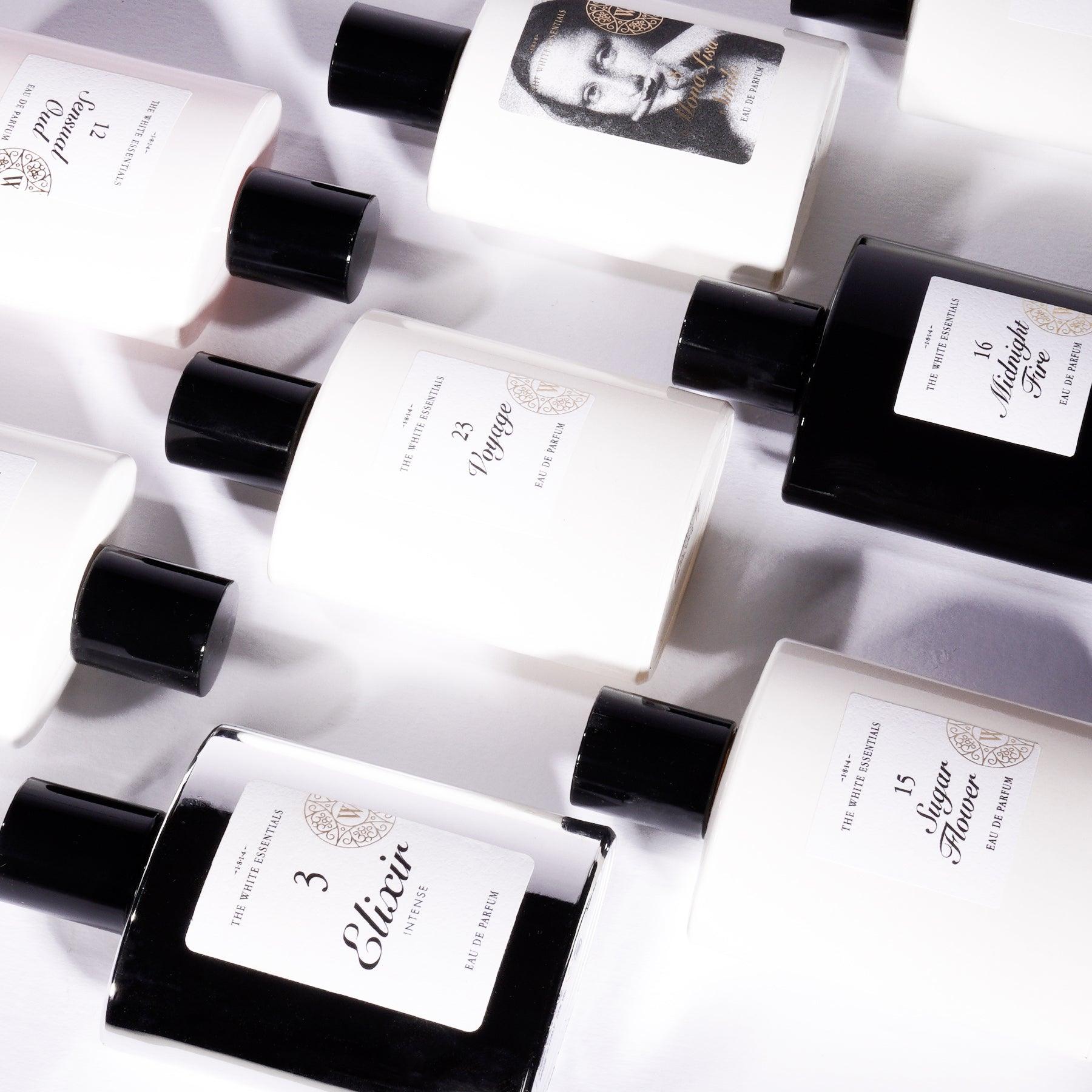 The White Essentials - Jardin de Parfums , niche fragrance, Long Lasting perfume, niche perfume, best perfume for summer, best perfume for winter, best perfume for men, best perfume for women, fragrance, jo malone, by killian, Dior