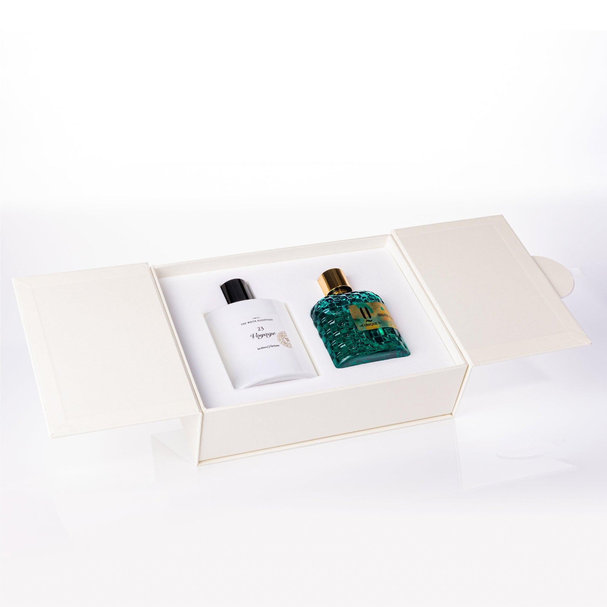 Garden Box - White Essentials & Unique Duo - Jardin de Parfums , jdparfums.com , niche fragrance, Long Lasting perfume, niche perfume, best perfume for summer, best perfume for winter, best perfume for men, best perfume for women, fragrance, jo malone, by killian, Dior
