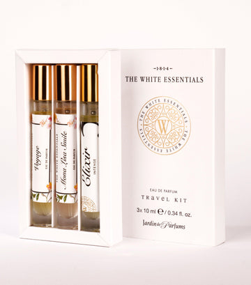 The White Essentials Collection- Travel Kit