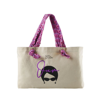Oum Tote Bag + 1 travel size 10ml perfume