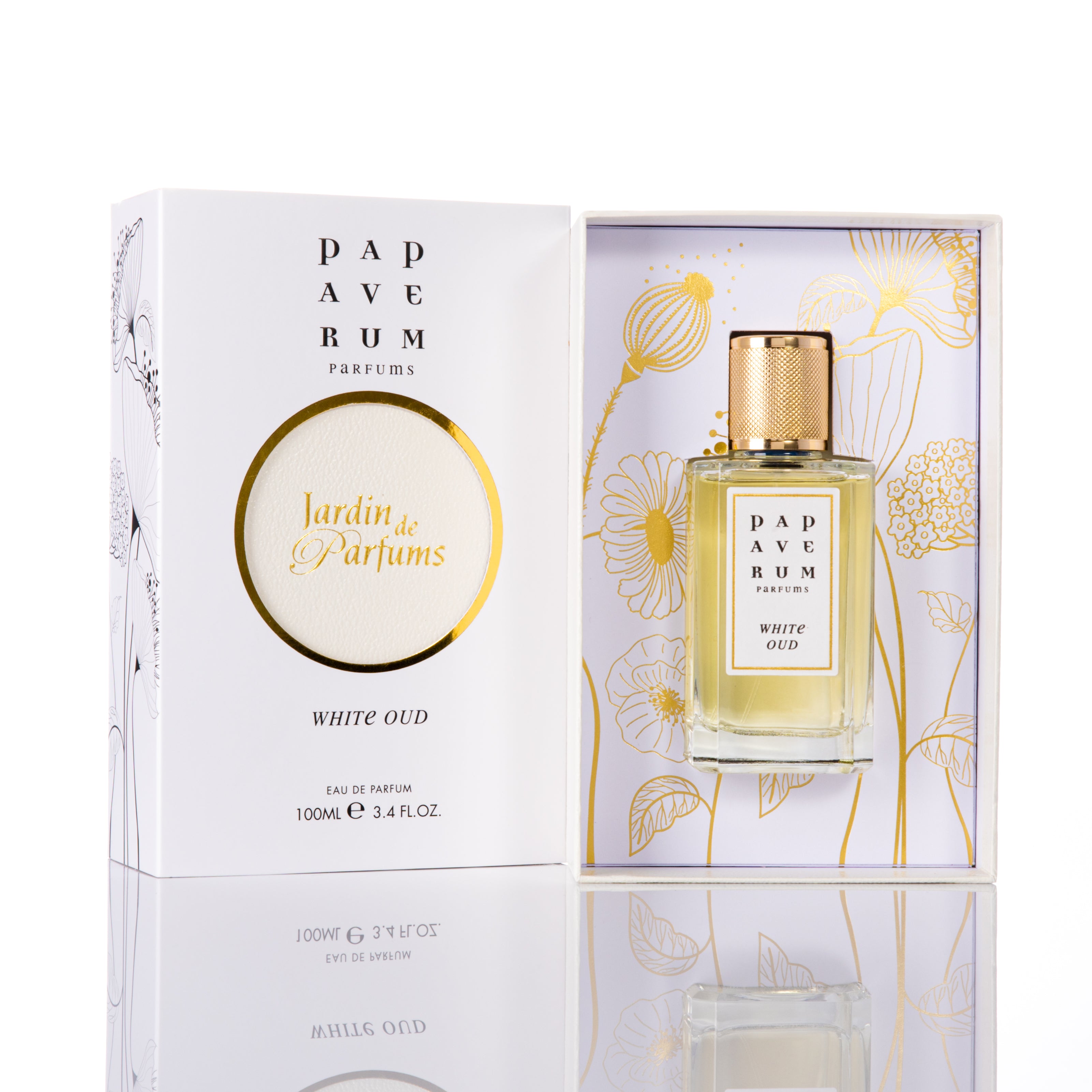 White 2024 oud perfume