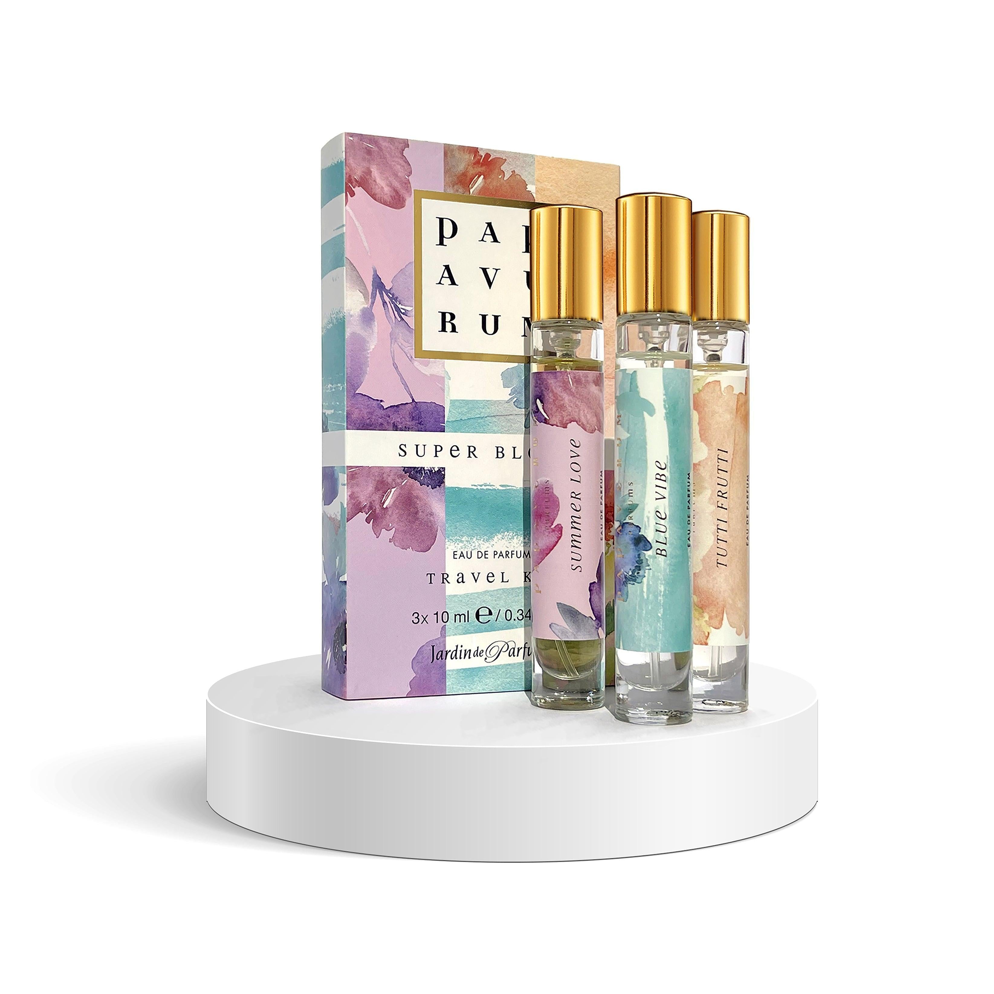 Super Bloom Collection- Travel Kit